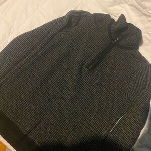 Armani Exchange Quarter Zip up sweater​​